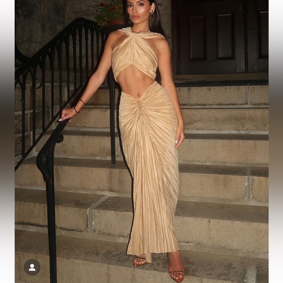 Cult Gaia Sonoma Skirt & Genesis Top set - Picture 3 of 4